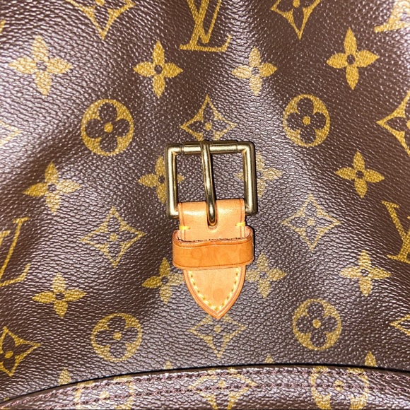 Authentic Louis Vuitton Montsouris GM Backpack - Picture 6 of 10